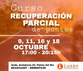 Curso de Recuperación PARCIAL de Puntos!!