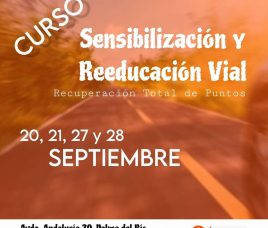 Curso de Sensibilización y Reeducación Vial !